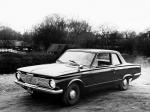 Plymouth Valiant V-100 2-Door Sedan 1965 года